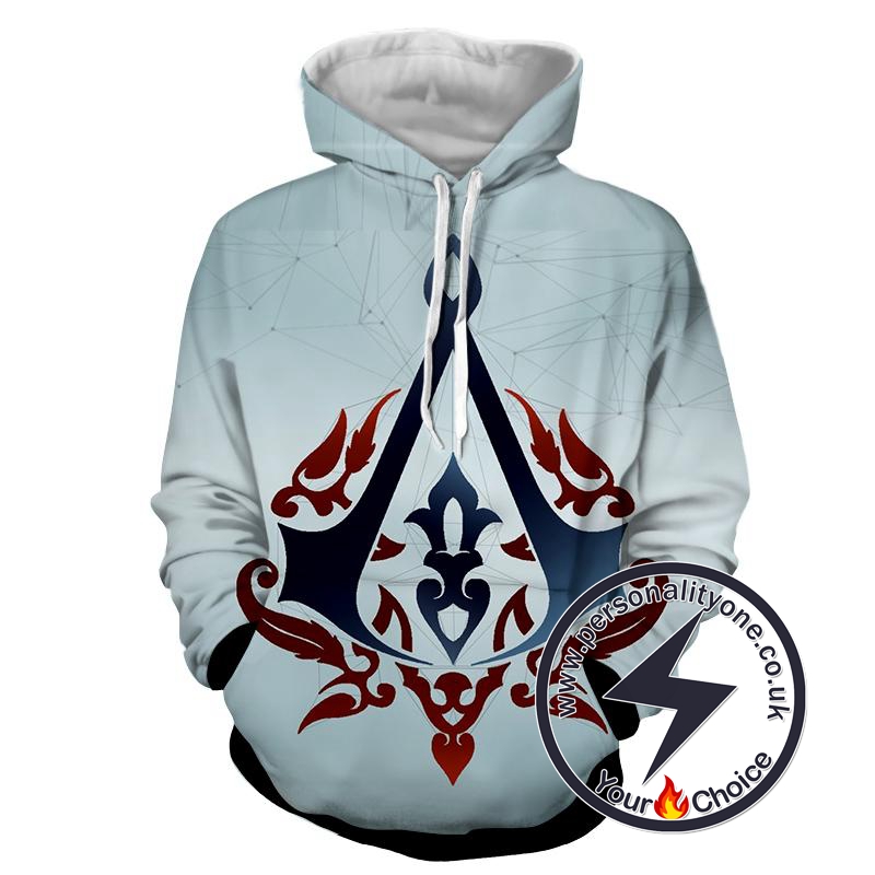 Assassin's Creed 3D - Assassin's Creed Sweat Shirt - Assassin's Creed Hoodies